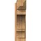 Ekena Millwork Balboa Smooth Craftsman Outlooker, Western Red Cedar, 7 1/2"W x 26"D x 26"H OUT08X26X26BOA04SWR - alternate 3